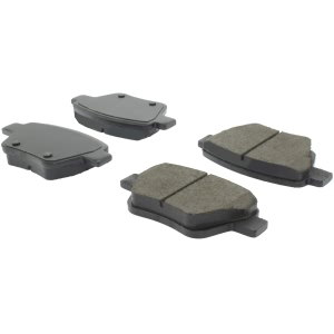 Centric Premium Ceramic Rear Disc Brake Pads for 2015 Volkswagen Beetle - 301.14560