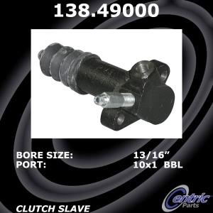 Centric Premium Clutch Slave Cylinder for 1999 Daewoo Lanos - 138.49000