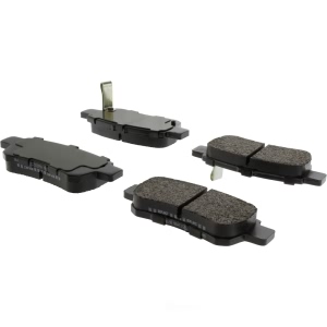 Centric Posi Quiet™ Extended Wear Semi-Metallic Rear Disc Brake Pads for 2008 Honda Odyssey - 106.10880