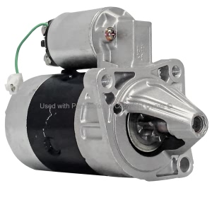 Quality-Built Starter Remanufactured for 1984 Mazda GLC - 16708