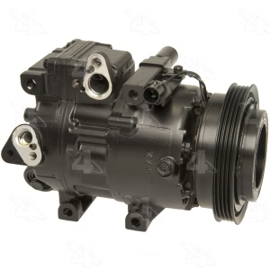 Four Seasons Remanufactured A C Compressor With Clutch for 2006 Hyundai Accent - 67358