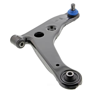 Mevotech Supreme Front Passenger Side Lower Non Adjustable Control Arm And Ball Joint Assembly for 2004 Mitsubishi Lancer - CMS80122