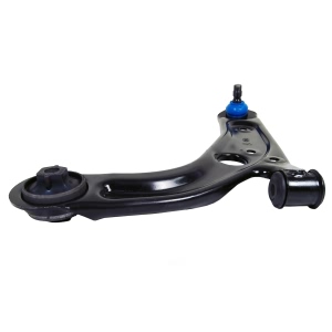 Mevotech Supreme Front Driver Side Lower Non Adjustable Control Arm And Ball Joint Assembly for 2012 Fiat 500 - CMS101183