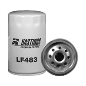Hastings Engine Oil Filter Element for 2001 Ford Focus - LF483