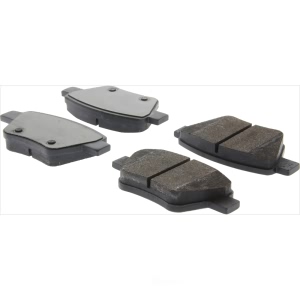 Centric Premium Semi-Metallic Rear Disc Brake Pads for 2014 Volkswagen Passat - 300.14560