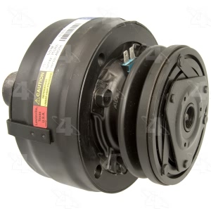 Four Seasons Remanufactured A C Compressor With Clutch for Chevrolet V10 Suburban - 57240