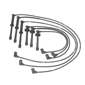 Denso Spark Plug Wire Set for 1993 Mazda MX-6 - 671-6210