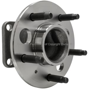 Quality-Built WHEEL BEARING AND HUB ASSEMBLY for 1999 Cadillac Eldorado - WH512006