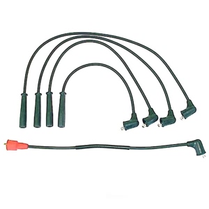 Denso Spark Plug Wire Set for 1990 Mazda MX-6 - 671-4008