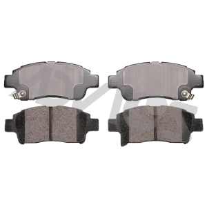 Advics Ultra-Premium™ Ceramic Brake Pads for 2000 Toyota Echo - AD0831