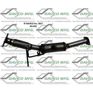 Davico Direct Fit Catalytic Converter and Pipe Assembly for 2003 Volvo V70 - DV-032