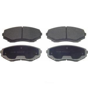 Wagner ThermoQuiet™ Semi-Metallic Front Disc Brake Pads for 1993 Mazda MPV - MX551