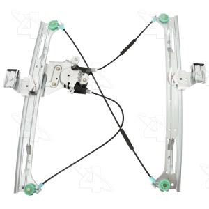 ACI Front Driver Side Power Window Regulator without Motor for Saab - 81278