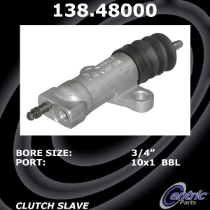 Centric Premium™ Clutch Slave Cylinder for Suzuki Sidekick - 138.48000