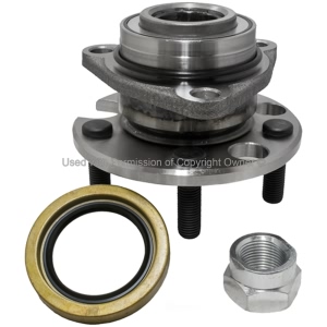 Quality-Built WHEEL BEARING AND HUB ASSEMBLY for Oldsmobile Cutlass Ciera - WH513011K