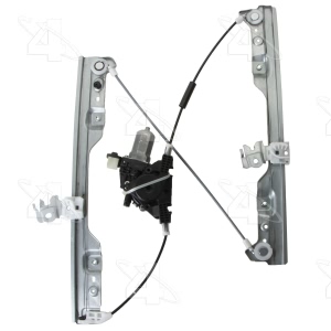 ACI Front Driver Side Power Window Regulator and Motor Assembly for Nissan Rogue Select - 388674
