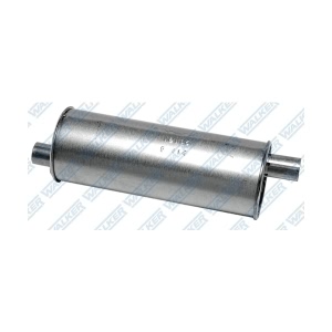 Walker Soundfx Steel Round Aluminized Exhaust Muffler - 18135