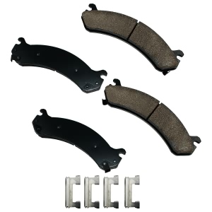 Akebono Performance™ Ultra-Premium Ceramic Front Brake Pads for 2009 Cadillac DTS - ASP784A