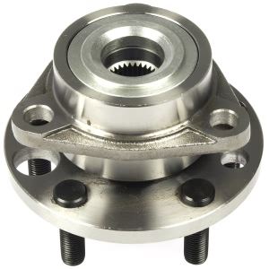 Dorman OE Solutions Front Passenger Side Wheel Bearing And Hub Assembly for 1996 Pontiac Grand Am - 951-023