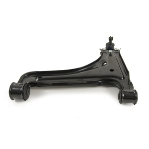 Mevotech Supreme Front Driver Side Lower Non Adjustable Control Arm And Ball Joint Assembly for 1991 Pontiac Sunbird - CMS20336