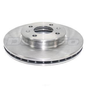DuraGo Vented Front Brake Rotor for 2007 Hyundai Accent - BR900292