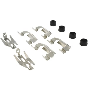 Centric Front Disc Brake Hardware Kit for Pontiac Firebird - 117.62037