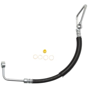 Gates Power Steering Pressure Line Hose Assembly for 1990 Suzuki Sidekick - 354110