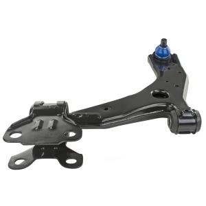 Mevotech Supreme Front Driver Side Lower Non Adjustable Control Arm And Ball Joint Assembly for Mazda 3 - CMS76151