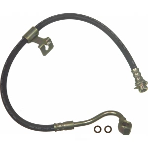 Wagner Front Passenger Side Brake Hydraulic Hose for 1994 Chevrolet G30 - BH110427