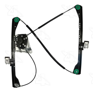 ACI Front Driver Side Power Window Regulator without Motor for 2004 Pontiac Aztek - 384130