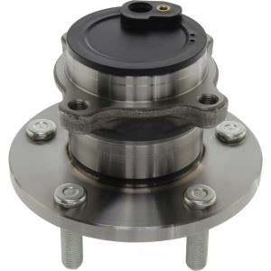 Centric Premium™ Rear Passenger Side Non-Driven Wheel Bearing and Hub Assembly for 2012 Mazda 5 - 407.45000