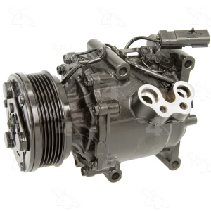 Four Seasons Remanufactured A C Compressor With Clutch for 2002 Dodge Stratus - 67593