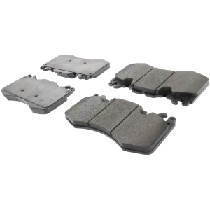 Centric Posi Quiet™ Semi-Metallic Front Disc Brake Pads for 2017 Land Rover Range Rover - 104.14260