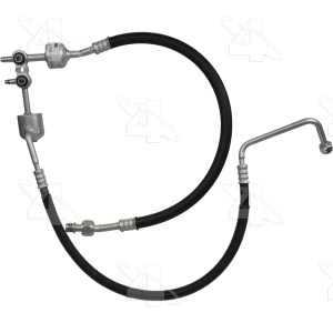 Four Seasons A C Discharge And Suction Line Hose Assembly for 2000 GMC C3500 - 56176