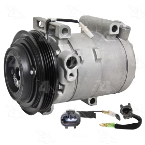 Four Seasons A C Compressor With Clutch for 2006 Saab 9-2X - 58883