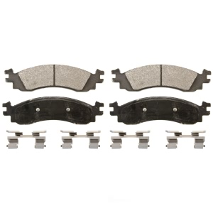 Wagner Severeduty Semi Metallic Front Disc Brake Pads for 2008 Ford Explorer Sport Trac - SX1158