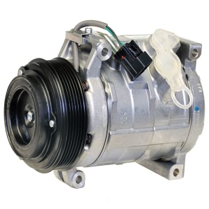 Denso A/C Compressor with Clutch for 2010 Saturn Outlook - 471-0705