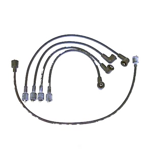 Denso Spark Plug Wire Set for 1985 Peugeot 505 - 671-4118