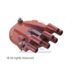 facet Ignition Distributor Cap for 1990 Volvo 780 - 2.7530/6PHT