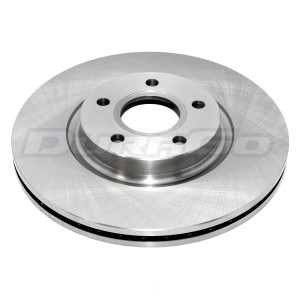 DuraGo Vented Front Brake Rotor for 2006 Volvo S40 - BR900704