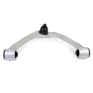 Mevotech Supreme Front Driver Side Upper Non Adjustable Control Arm And Ball Joint Assembly for Infiniti Q40 - CMS301109