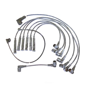 Denso Spark Plug Wire Set for BMW L7 - 671-6146