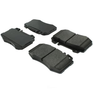 Centric Posi Quiet™ Ceramic Front Disc Brake Pads for 2010 Mercedes-Benz SLK55 AMG - 105.08471