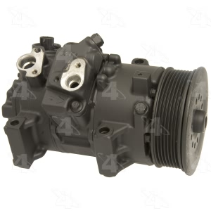 Four Seasons Remanufactured A C Compressor With Clutch for 2009 Scion xB - 157316