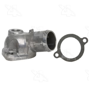 Four Seasons Engine Coolant Water Outlet W O Thermostat for 1991 Mitsubishi Mirage - 85214