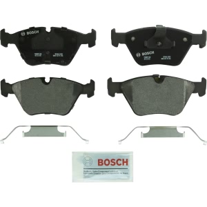 Bosch QuietCast™ Premium Organic Front Disc Brake Pads for 2004 BMW M3 - BP946A