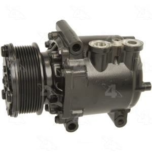 Four Seasons Remanufactured A C Compressor With Clutch for 2003 Ford E-350 Super Duty - 77579