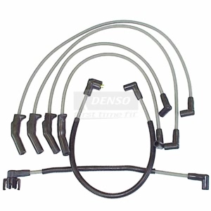 Denso Spark Plug Wire Set for 1985 Ford Escort - 671-4052