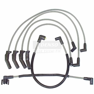 Denso Spark Plug Wire Set for 1988 Ford Escort - 671-4052