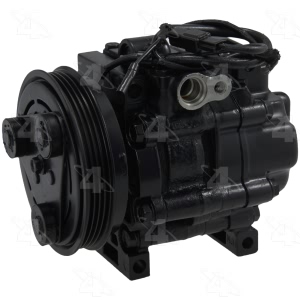 Four Seasons Remanufactured A C Compressor With Clutch for 1994 Mazda MX-3 - 57470